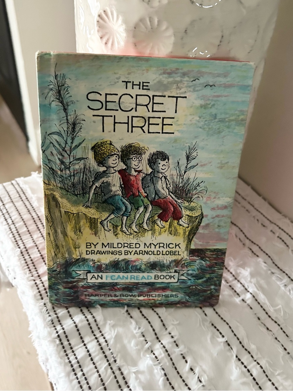 Vintage 1963 The Secret Three Mildred Myrick Kids Hardcover Book